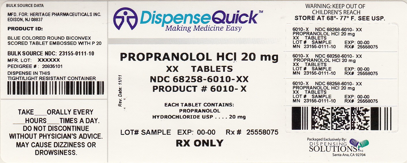 Propranolol Hydrochloride